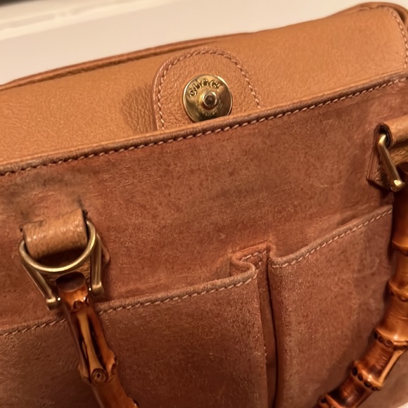 Gucci Vintage Diana Mini Bamboo Handle Bag - Picture 7 of 12